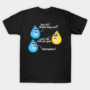 Funny Oil Shirt, Chemistry, Coolant and oil, Tuner Mechanic Car Lover Enthusiast Gift Idea T-Shirt